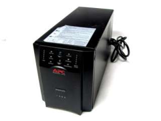 APC Smart UPS 1500 980W 1440VA Backup Battery System SUA1500 120V/120V 