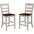 Mackenzie Antique White Counter height Chairs (Set of 2)   