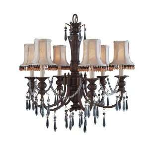  Chandeliers Sophia Chandelier (shades included)