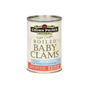  Crown Prince Boiled Baby Clams    10 oz Health & Personal 