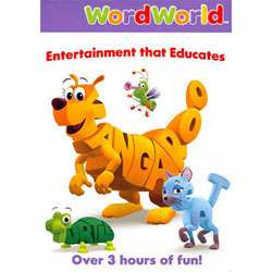 WordWorld Bear`s Masterpiece/Flying Ant/Boppin` with the Bug Band 