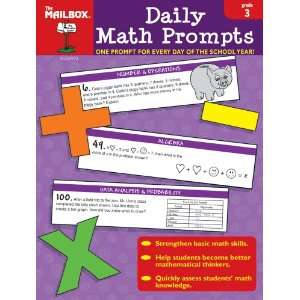 Daily Math Prompts (Gr. 3)