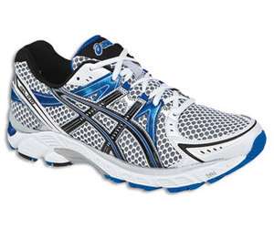 Asics Gel 1170 White/Black/True Blue (4E) Mens Running Shoes  