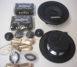 HOLLYWOOD EXCURSION CX 25 CAR STEREO SPEAKERS SYSTEM WITH TRILIUM 