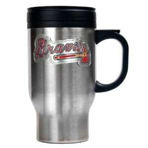  Atlanta Braves MLB Stainless Steel Travel Mug   Primary 