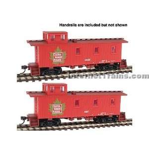   Window Caboose w/Offset Cupola 2 Pack   Central Vermont Toys & Games