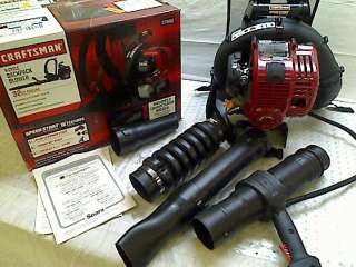 Craftsman 32 cc 4 Cycle Backpack Blower TADD  