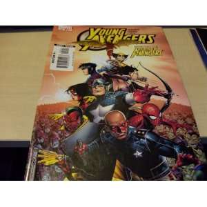  young avengers 12 marvel Books