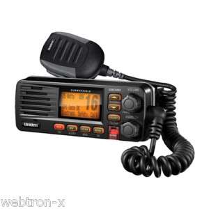 UNIDEN UM415BK SOLORA VHF CLASS D DSC BOAT MARINE RADIO BLK  