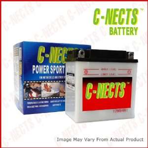  C NECTS Conventional Battery 12N9 4B 1 12V 90 CCA LAWN 