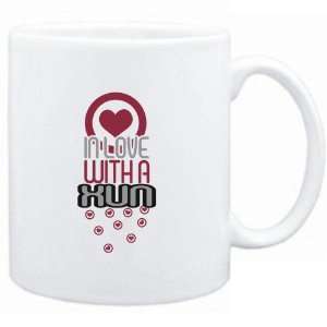  Mug White  in love with a Xun  Instruments Sports 
