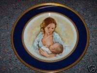 collector plate Royal Bayreuth 1980 Young Americans  