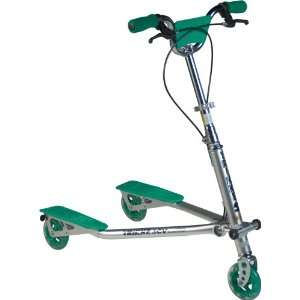 Trikke Tech T5 Series 3 Wheeled Carving Scooter (Green 
