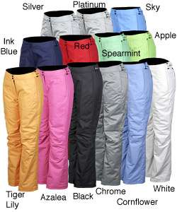 Marker Womens Low Rise Insulated Snow Pants  