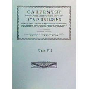  Carpentry Manipulitive Instructional Units for Stair 