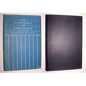  The Essentials of Democracy (William J. Cooper Foundation 