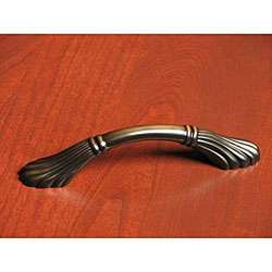 Oil rubbed Bronze Fluted Bar Cabinet Hardware Pull  
