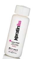 Keratin Hair Straightening Smoothing Cream Shiny Glossy  