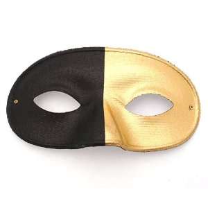  Black and Gold Eye Mask 