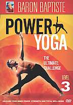 Baron Baptiste   Hot Yoga The Power Yoga Method   Level 3 (DVD 