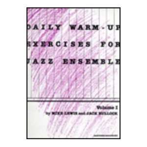  Daily Warm Up Exercises for Jazz Ensemble (9780769233598 