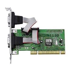  NEW 2 Port Serial PCI Board 9 pin (Controller Cards 