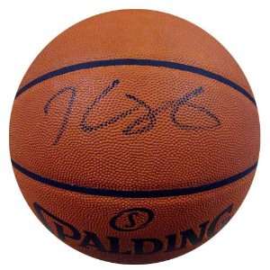  Kevin Durant Autographed Ball   Official Leather in Black 