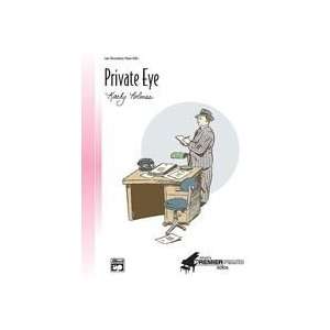 Private Eye Sheet 