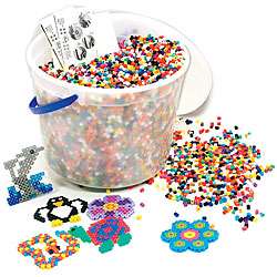 Perler Multi Mix Fun Fusion Beads (Case of 26000)  