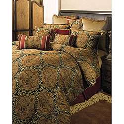 Sherry Kline Tangiers 4 piece Comforter Set  
