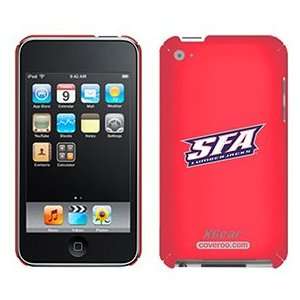  SFA Lumberjacks on iPod Touch 4G XGear Shell Case 