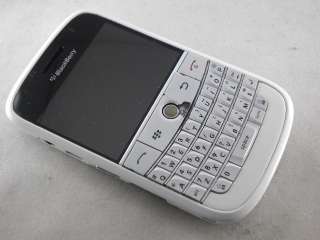 BLACKBERRY 9000 BOLD WHITE UNLOCKED AT&T T MOBILE *ANY GSM SIM CARD 