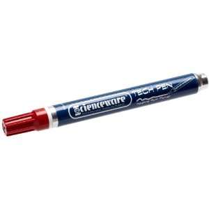 Bel Art Scienceware 133840002 Red Tech Pen  Industrial 
