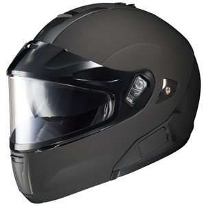  HJC IS Max BT Modular Snowmobile Helmet Matte Black 