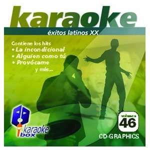  KBO 46 xitos Latinos Xx(Karaoke) Chayanne Luis Miguel 