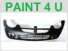 PAINTED FRONT BUMPER COVER   DODGE NEON 2003 2005 W/ FOG NEW EXCLUDE 