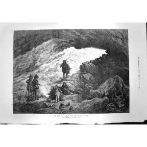  1873 Modoc War Captain Jack Cave Lava Beds Fine Art