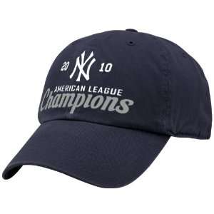 Twins 47 New York Yankees Navy Blue 2010 ALCS Champions League Champ 