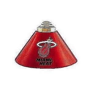 NBA Miami Heat Three Shade Metal Billiard Lamp  Kitchen 