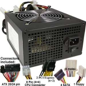  LinkPower ATX 700 700W Gamer Power Supply Electronics