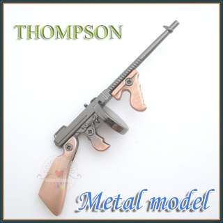   Miniature Metal SUBMACHINE Gun Model TRENCH BROOM Boutique Collection