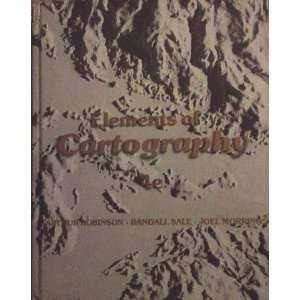 Elements of Cartography, Fourth Edition [Hardcover]