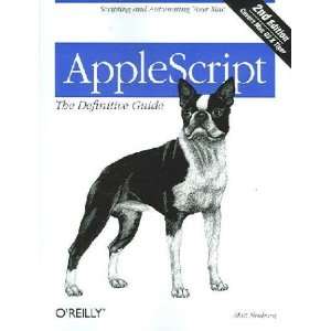  Applescript Matt Neuburg Books