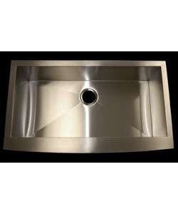 36 inch Stainless Steel Single Bowl Farmhouse Sink  