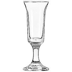 Libbey Embassy 1 oz Cordial Glasses (Pack of 12)  