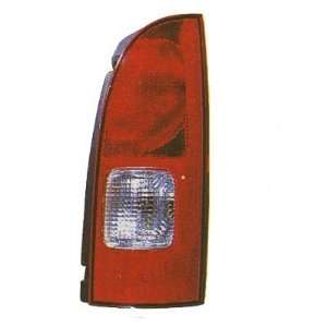  2001 2002 Nissan Quest Tail Lamp Assembly RH Automotive