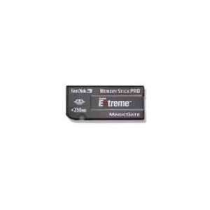    256 786 256MB Extreme Memory Stick Pro (Retail Package) Electronics