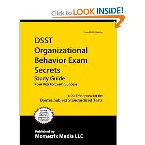 com DSST Organizational Behavior Exam Secrets Study Guide DSST Test 