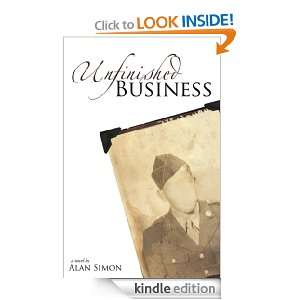 Unfinished Business Alan Simon  Kindle Store
