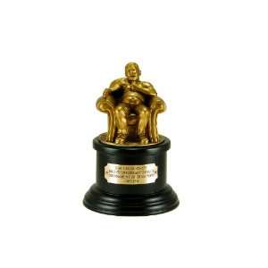  The Armchair Collection Fantasy Football Trophy   Gold 